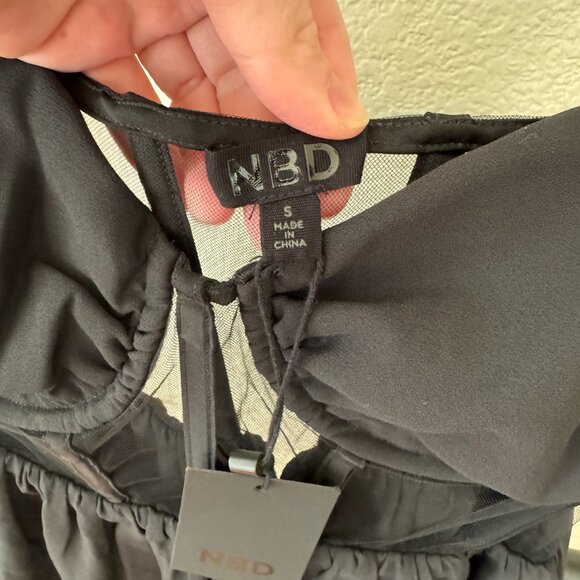 NWT Revolve NBD Akeno Mini Dress Size Small - Picture 5 of 7